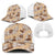 Khaki Palaka Hawaii Cowboy Baseball Net Cap Puakenikeni Lei Paniolo Papale Seamless Vibes - Polynesian Pride