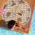 Khaki Palaka Hawaii Cowboy Beach Blanket Puakenikeni Lei Paniolo Papale Seamless Vibes - Polynesian Pride