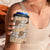 Khaki Palaka Hawaii Cowboy 4 in 1 Can Cooler Tumbler Puakenikeni Lei Paniolo Papale Seamless Vibes - Polynesian Pride