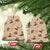 Khaki Palaka Hawaii Cowboy Ceramic Ornament Puakenikeni Lei Paniolo Papale Seamless Vibes - Polynesian Pride
