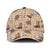 Khaki Palaka Hawaii Cowboy Classic Cap Puakenikeni Lei Paniolo Papale Seamless Vibes - Polynesian Pride