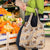 Khaki Palaka Hawaii Cowboy Grocery Bag Puakenikeni Lei Paniolo Papale Seamless Vibes - Polynesian Pride