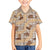 Khaki Palaka Hawaii Cowboy Hawaiian Shirt Puakenikeni Lei Paniolo Papale Seamless Vibes - Polynesian Pride