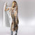 Khaki Palaka Hawaii Cowboy Hooded Blanket Puakenikeni Lei Paniolo Papale Seamless Vibes - Polynesian Pride