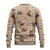 Khaki Palaka Hawaii Cowboy Ugly Christmas Sweater Puakenikeni Lei Paniolo Papale Seamless Vibes - Polynesian Pride