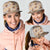 Khaki Palaka Hawaii Cowboy Mesh Trucker Cap Puakenikeni Lei Paniolo Papale Seamless Vibes - Polynesian Pride