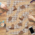 Khaki Palaka Hawaii Cowboy Puzzle Puakenikeni Lei Paniolo Papale Seamless Vibes - Polynesian Pride