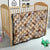 Khaki Palaka Hawaii Cowboy Quilt Puakenikeni Lei Paniolo Papale Seamless Vibes - Polynesian Pride