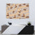 Khaki Palaka Hawaii Cowboy Tapestry Puakenikeni Lei Paniolo Papale Seamless Vibes - Polynesian Pride