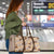 Khaki Palaka Hawaii Cowboy Travel Bag Puakenikeni Lei Paniolo Papale Seamless Vibes - Polynesian Pride