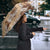 Khaki Palaka Hawaii Cowboy Umbrella Puakenikeni Lei Paniolo Papale Seamless Vibes - Polynesian Pride