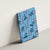 Cyan Palaka Hawaii Cowboy Canvas Wall Art Puakenikeni Lei Paniolo Papale Seamless Vibes - Polynesian Pride