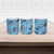 Cyan Palaka Hawaii Cowboy Ceramic Mug Puakenikeni Lei Paniolo Papale Seamless Vibes - Polynesian Pride