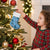 Cyan Palaka Hawaii Cowboy Christmas Stocking Puakenikeni Lei Paniolo Papale Seamless Vibes - Polynesian Pride