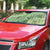 Lime Palaka Hawaii Cowboy Auto Sun Shade Puakenikeni Lei Paniolo Papale Seamless Vibes - Polynesian Pride