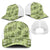Lime Palaka Hawaii Cowboy Baseball Net Cap Puakenikeni Lei Paniolo Papale Seamless Vibes - Polynesian Pride