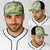 Lime Palaka Hawaii Cowboy Baseball Net Cap Puakenikeni Lei Paniolo Papale Seamless Vibes - Polynesian Pride
