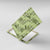 Lime Palaka Hawaii Cowboy Canvas Wall Art Puakenikeni Lei Paniolo Papale Seamless Vibes - Polynesian Pride