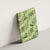 Lime Palaka Hawaii Cowboy Canvas Wall Art Puakenikeni Lei Paniolo Papale Seamless Vibes - Polynesian Pride