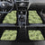 Lime Palaka Hawaii Cowboy Car Mats Puakenikeni Lei Paniolo Papale Seamless Vibes - Polynesian Pride