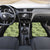Lime Palaka Hawaii Cowboy Car Mats Puakenikeni Lei Paniolo Papale Seamless Vibes - Polynesian Pride