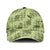 Lime Palaka Hawaii Cowboy Classic Cap Puakenikeni Lei Paniolo Papale Seamless Vibes - Polynesian Pride