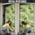 Lime Palaka Hawaii Cowboy Door Cover Puakenikeni Lei Paniolo Papale Seamless Vibes - Polynesian Pride