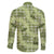 Lime Palaka Hawaii Cowboy Family Matching Short Sleeve Bodycon Dress and Hawaiian Shirt Puakenikeni Lei Paniolo Papale Seamless Vibes - Polynesian Pride