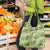 Lime Palaka Hawaii Cowboy Grocery Bag Puakenikeni Lei Paniolo Papale Seamless Vibes - Polynesian Pride