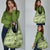 Lime Palaka Hawaii Cowboy Grocery Bag Puakenikeni Lei Paniolo Papale Seamless Vibes - Polynesian Pride