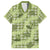Lime Palaka Hawaii Cowboy Hawaiian Shirt Puakenikeni Lei Paniolo Papale Seamless Vibes - Polynesian Pride