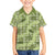 Lime Palaka Hawaii Cowboy Kid Hawaiian Shirt Puakenikeni Lei Paniolo Papale Seamless Vibes - Polynesian Pride