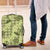 Lime Palaka Hawaii Cowboy Luggage Cover Puakenikeni Lei Paniolo Papale Seamless Vibes - Polynesian Pride