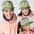 Lime Palaka Hawaii Cowboy Mesh Trucker Cap Puakenikeni Lei Paniolo Papale Seamless Vibes - Polynesian Pride