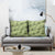 Lime Palaka Hawaii Cowboy Pillow Cover Puakenikeni Lei Paniolo Papale Seamless Vibes - Polynesian Pride