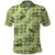 Lime Palaka Hawaii Cowboy Polo Shirt Puakenikeni Lei Paniolo Papale Seamless Vibes - Polynesian Pride