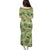 Lime Palaka Hawaii Cowboy Puletasi Puakenikeni Lei Paniolo Papale Seamless Vibes - Polynesian Pride