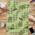 Lime Palaka Hawaii Cowboy Puzzle Puakenikeni Lei Paniolo Papale Seamless Vibes - Polynesian Pride