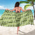 Lime Palaka Hawaii Cowboy Sarong Puakenikeni Lei Paniolo Papale Seamless Vibes - Polynesian Pride