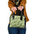 Lime Palaka Hawaii Cowboy Shoulder Handbag Puakenikeni Lei Paniolo Papale Seamless Vibes - Polynesian Pride