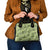 Lime Palaka Hawaii Cowboy Shoulder Handbag Puakenikeni Lei Paniolo Papale Seamless Vibes - Polynesian Pride