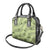Lime Palaka Hawaii Cowboy Shoulder Handbag Puakenikeni Lei Paniolo Papale Seamless Vibes - Polynesian Pride