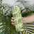 Lime Palaka Hawaii Cowboy Skinny Tumbler Puakenikeni Lei Paniolo Papale Seamless Vibes - Polynesian Pride