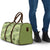 Lime Palaka Hawaii Cowboy Travel Bag Puakenikeni Lei Paniolo Papale Seamless Vibes - Polynesian Pride