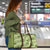 Lime Palaka Hawaii Cowboy Travel Bag Puakenikeni Lei Paniolo Papale Seamless Vibes - Polynesian Pride