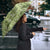 Lime Palaka Hawaii Cowboy Umbrella Puakenikeni Lei Paniolo Papale Seamless Vibes - Polynesian Pride