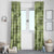 Lime Palaka Hawaii Cowboy Window Curtain Puakenikeni Lei Paniolo Papale Seamless Vibes - Polynesian Pride