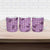 Purple Palaka Hawaii Cowboy Ceramic Mug Puakenikeni Lei Paniolo Papale Seamless Vibes - Polynesian Pride
