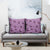 Purple Palaka Hawaii Cowboy Pillow Cover Puakenikeni Lei Paniolo Papale Seamless Vibes - Polynesian Pride