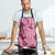 Pink Palaka Hawaii Cowboy Apron Puakenikeni Lei Paniolo Papale Seamless Vibes - Polynesian Pride